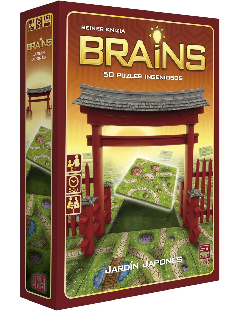 Brains: Jardín Japonés Brains: Jardín Japonés