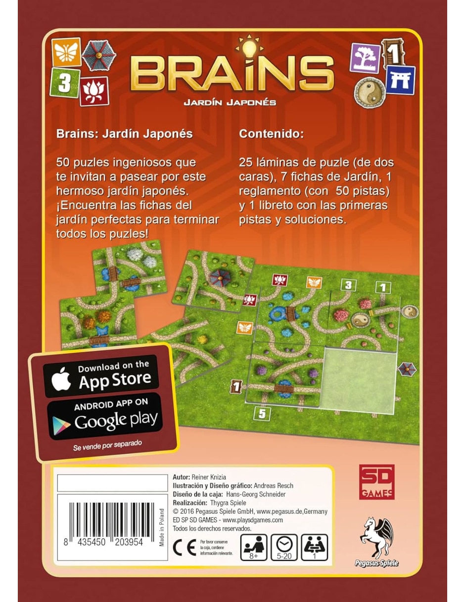 Brains: Jardín Japonés 3