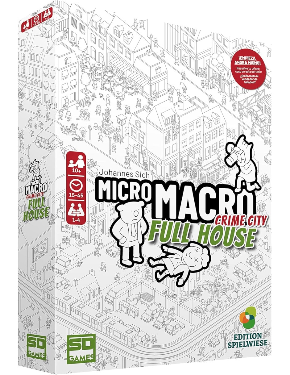Micro Macro Full House 1