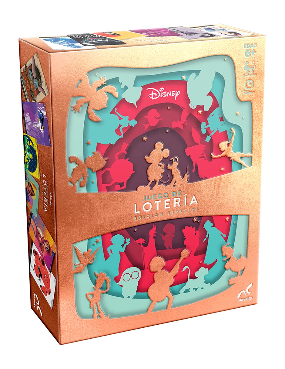 Juego de Lotería Disney Novelty Liverpool