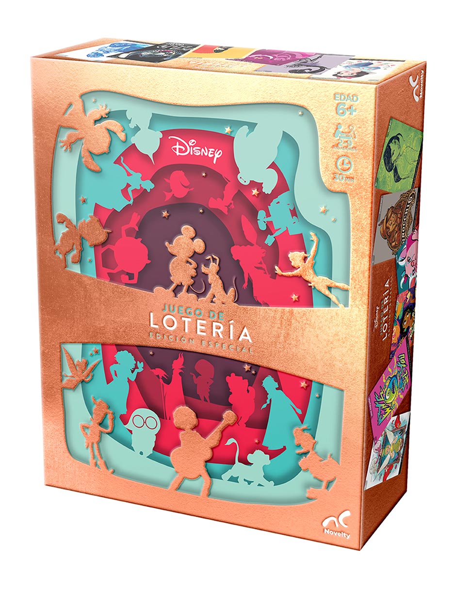 Juego de Lotería Disney 2