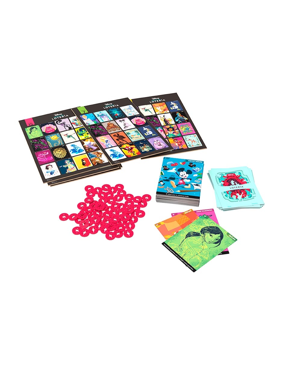 Juego de Lotería Disney 5
