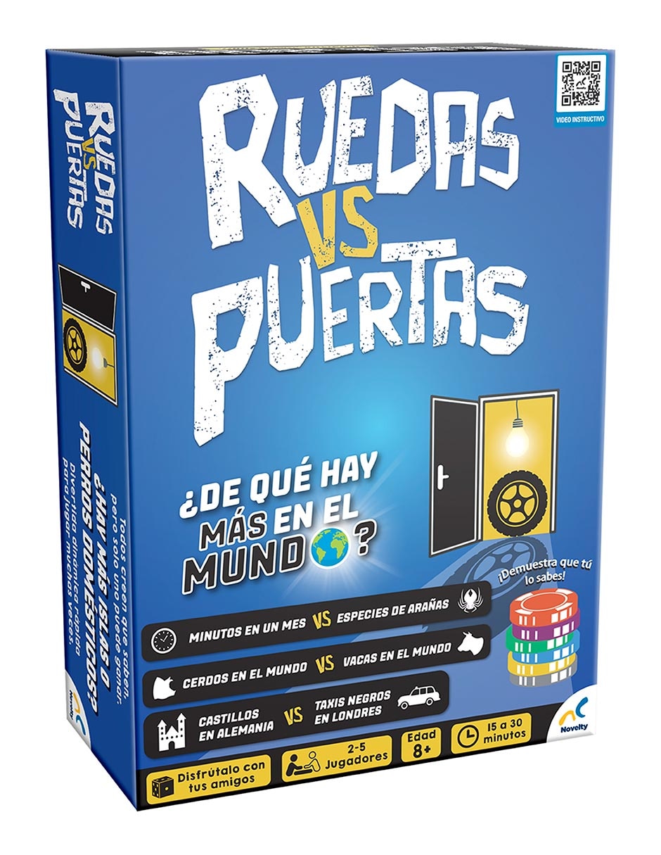 Ruedas vs Puertas Novelty Liverpool