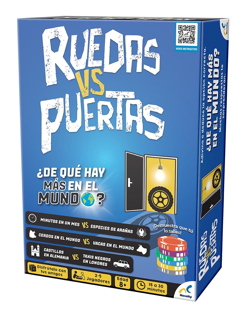 Ruedas vs Puertas 2