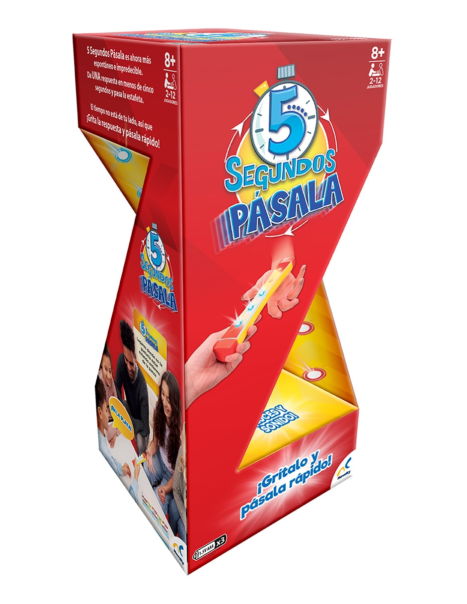 5 segundos pásala