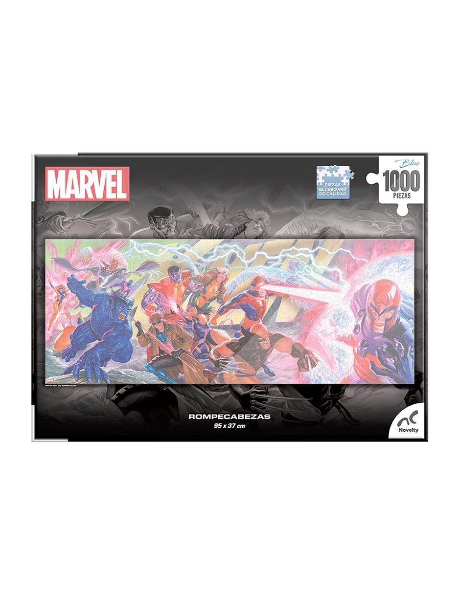 Rompecabezas Marvel 1000 piezas 4