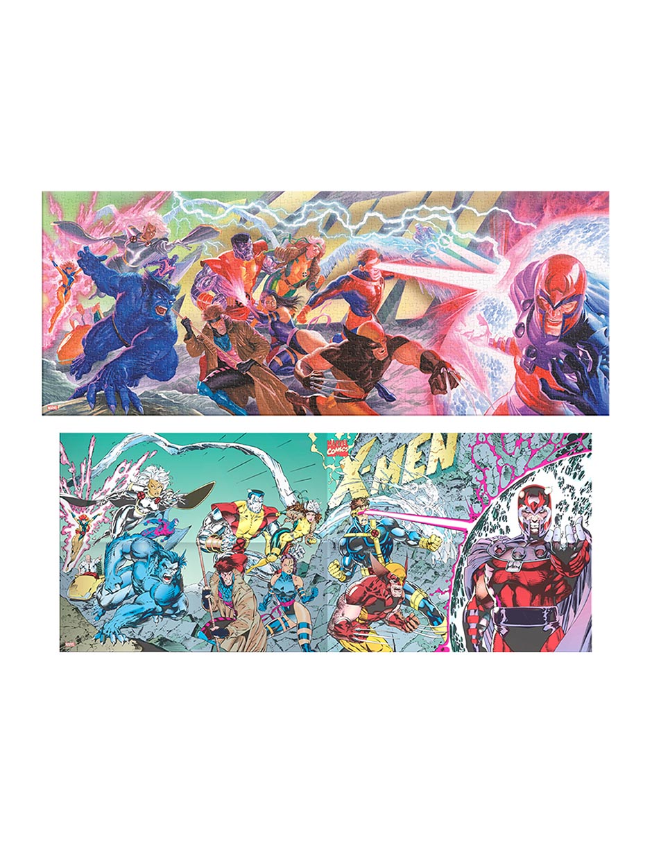 Rompecabezas Marvel 1000 piezas 5