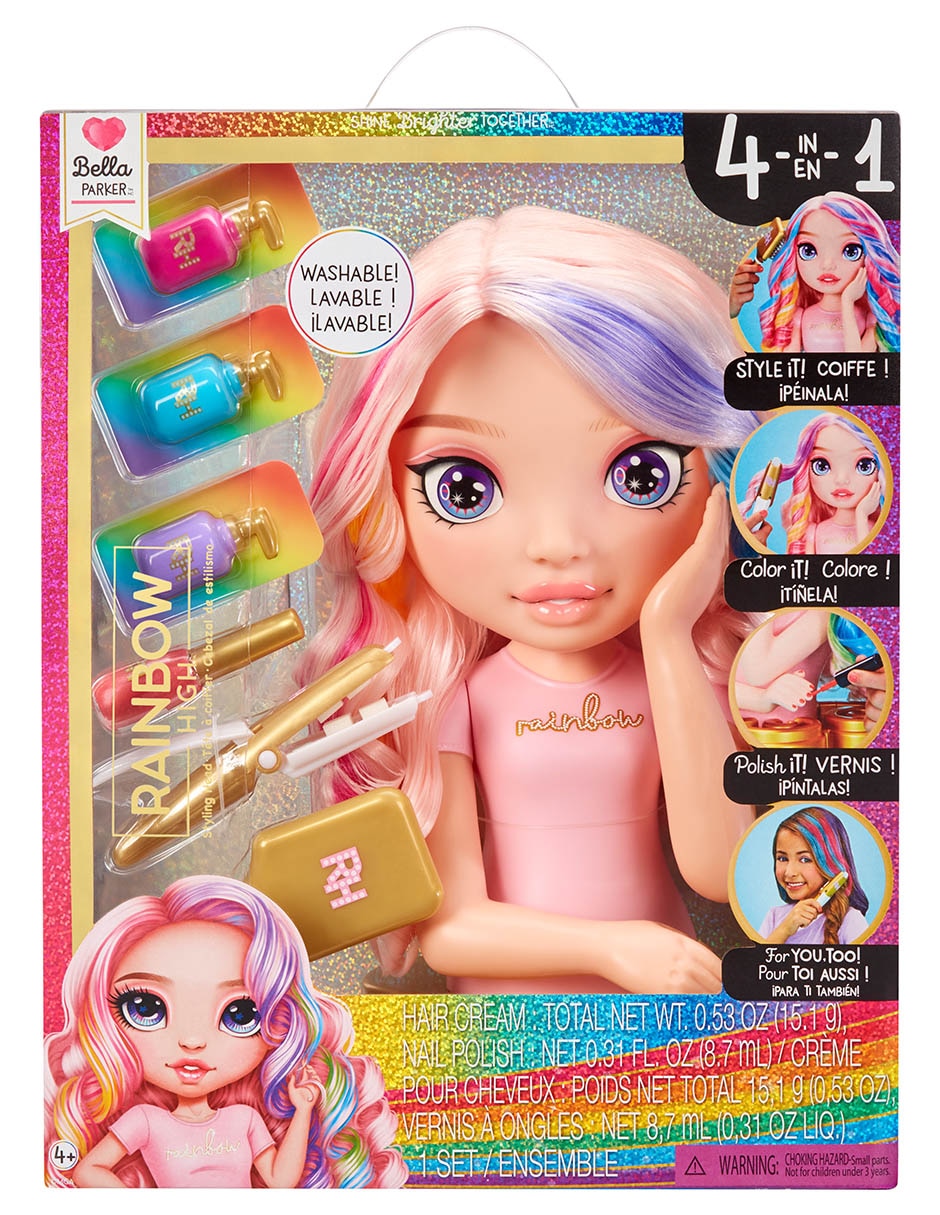 Muñeca Mga Styling Head 2