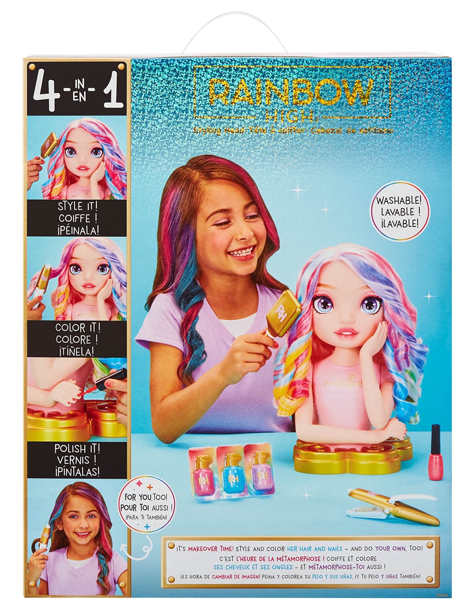 Muñeca Mga Styling Head 3