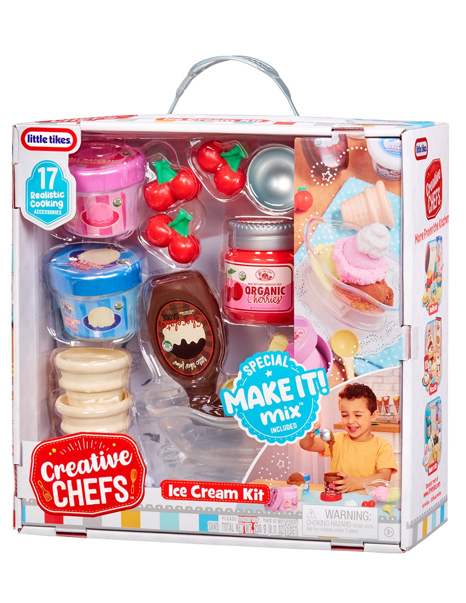 Set juego Mga Creative Chefs 2