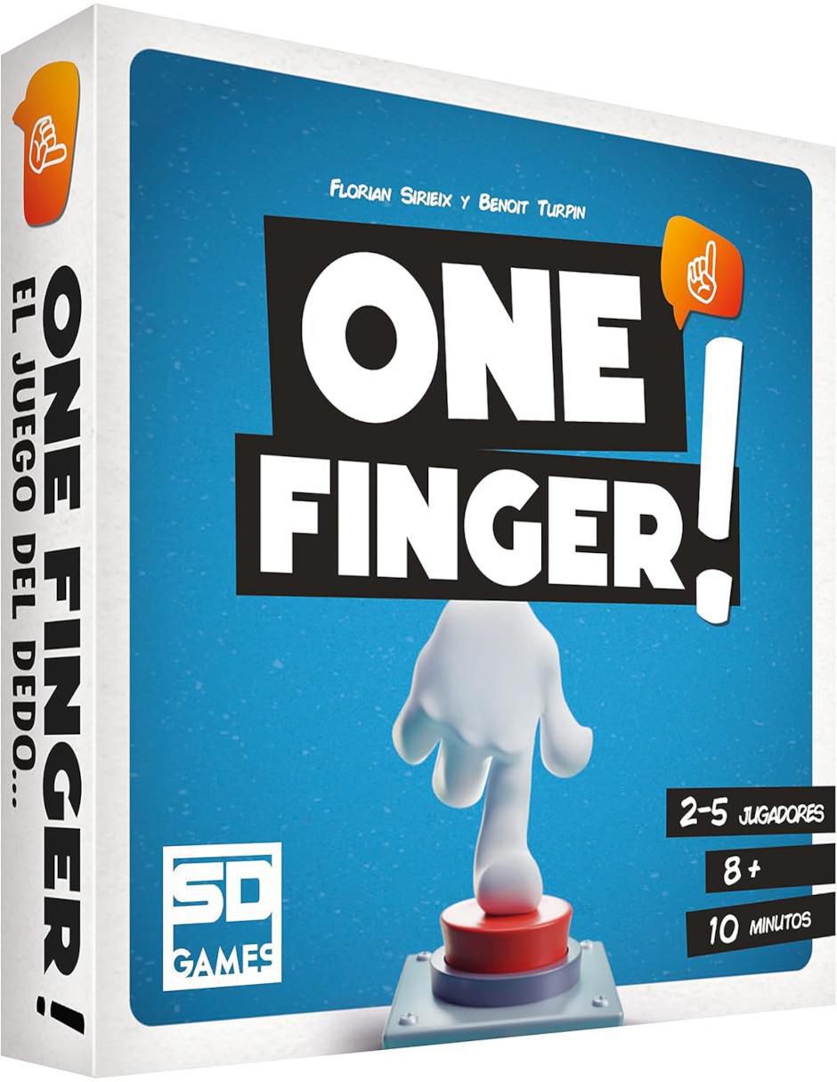 One finger! One finger!