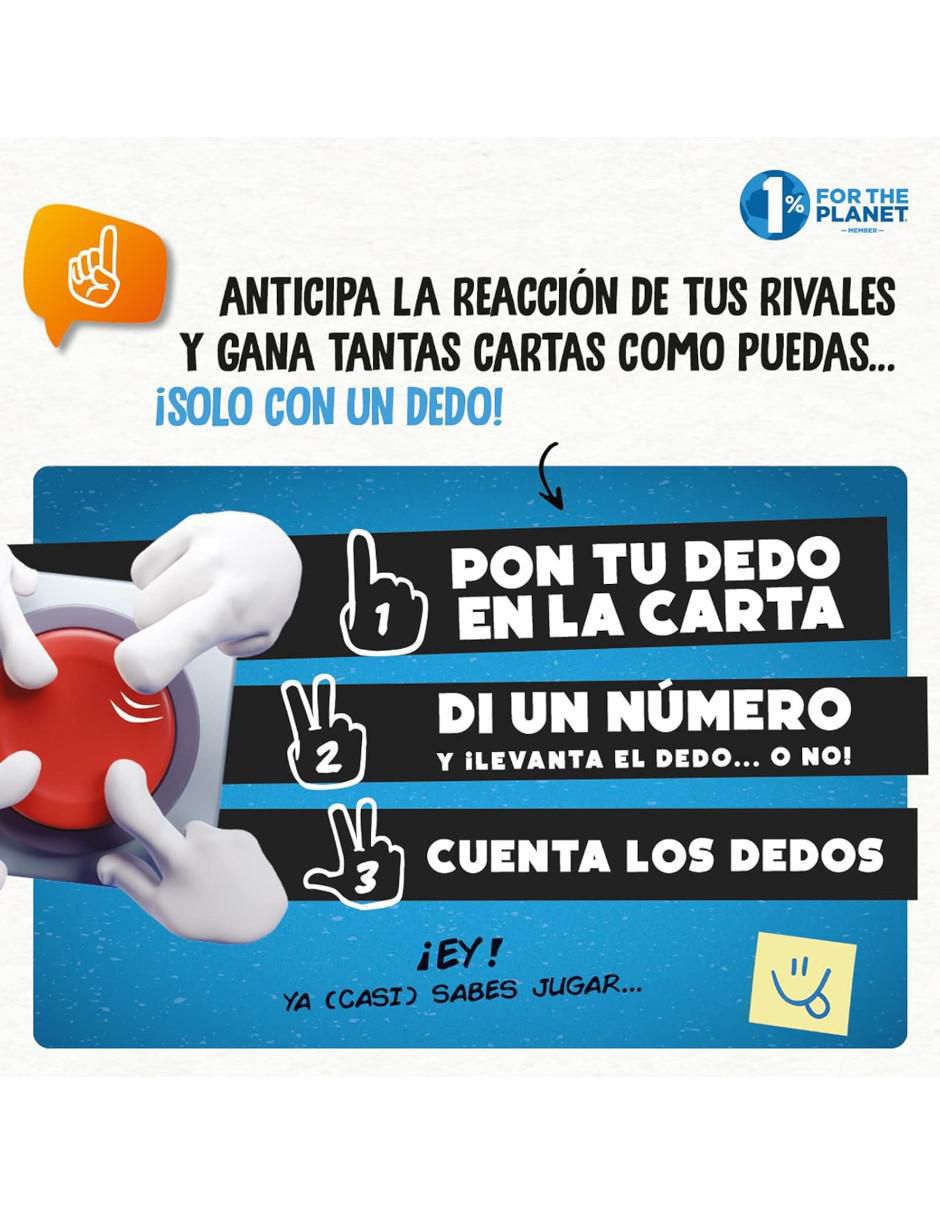 One finger! 3