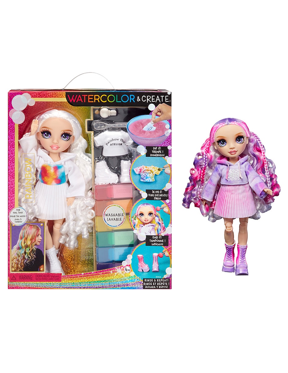 Muñeca Mga Color and Create 2