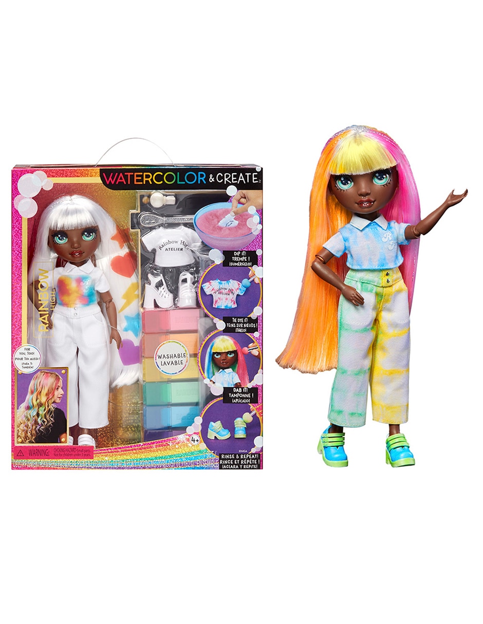Muñeca Mga Color and Create 4