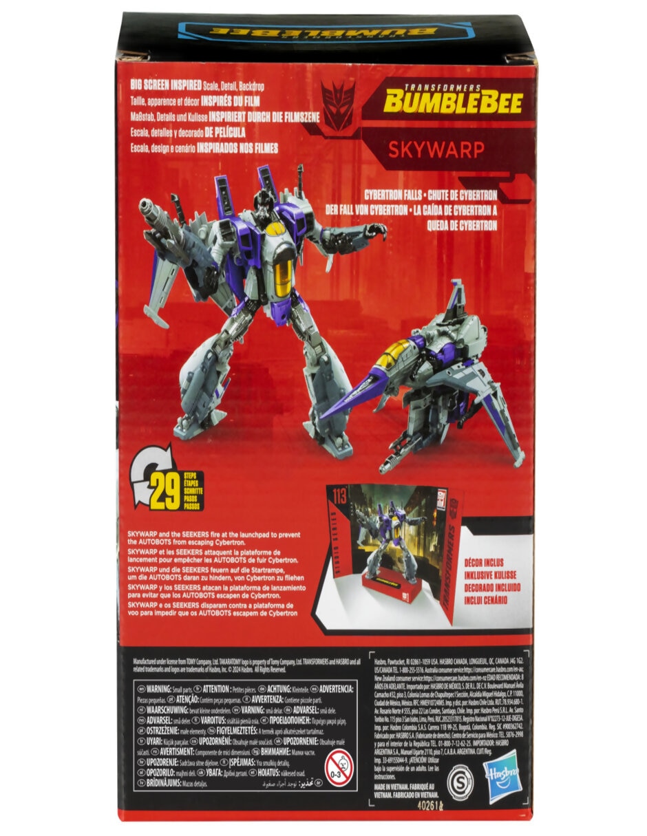 Figura de acción articulada Bumblebee 7