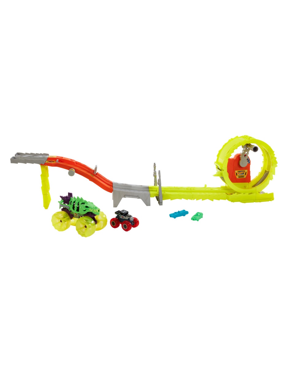 Pista armable Power Smashers Monster Trucks 2