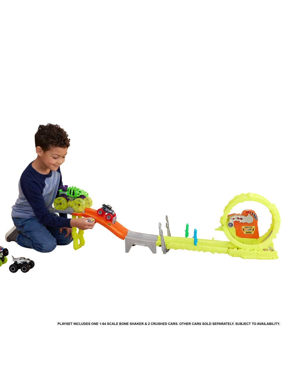 Pista armable Power Smashers Monster Trucks 3