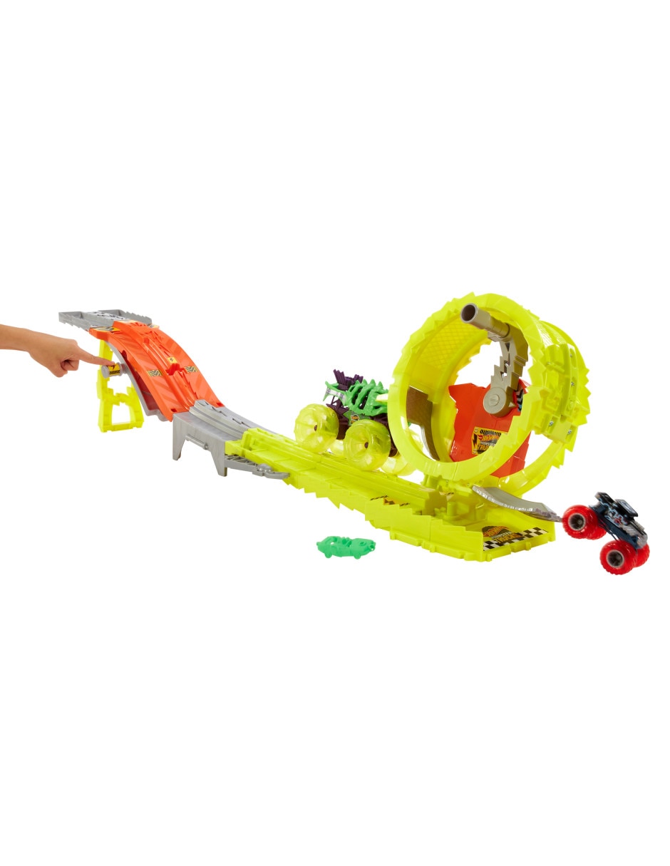 Pista armable Power Smashers Monster Trucks 5