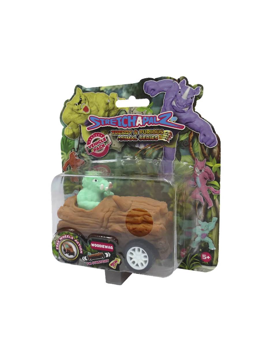 Automóvil Trendy & furious Animal Flexors 3