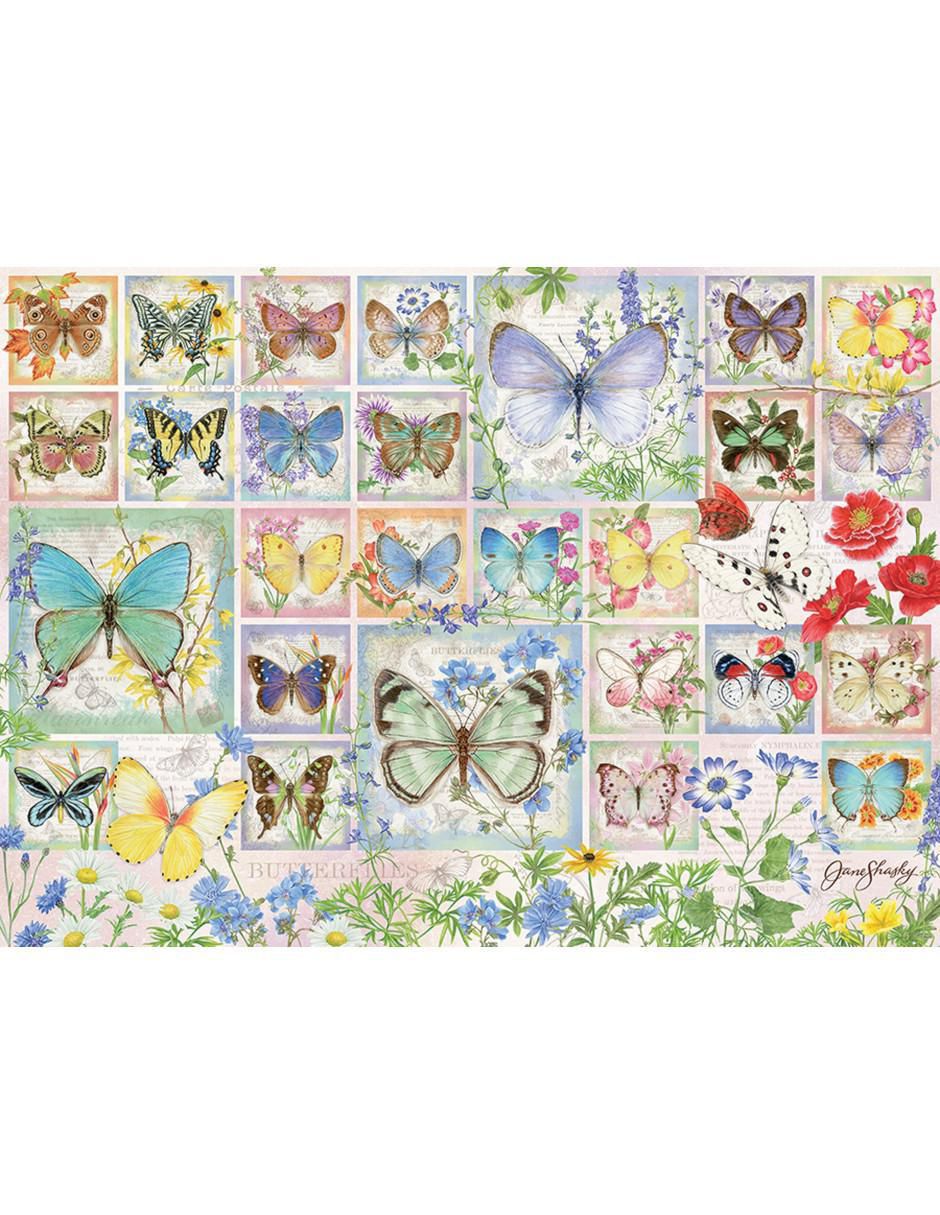 Rompecabezas Mariposa 500 piezas 2