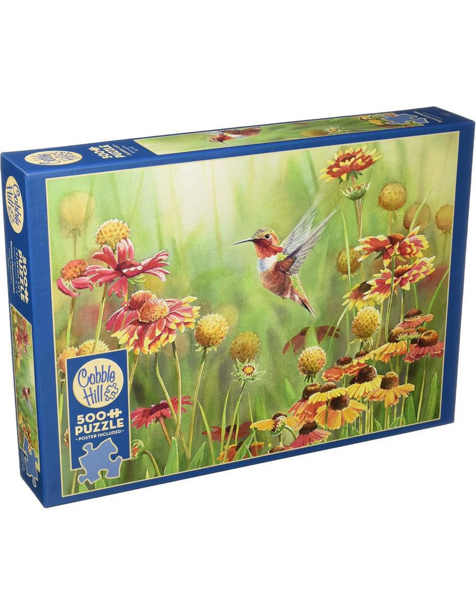 Rompecabezas Flores 500 piezas 1