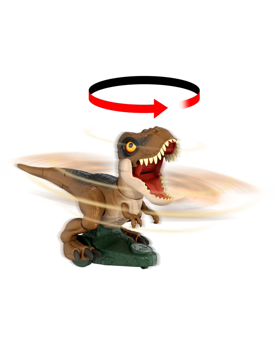 Figura de acción articulada Jurassic World: Dino Rivals Jurassic World con sonido 2