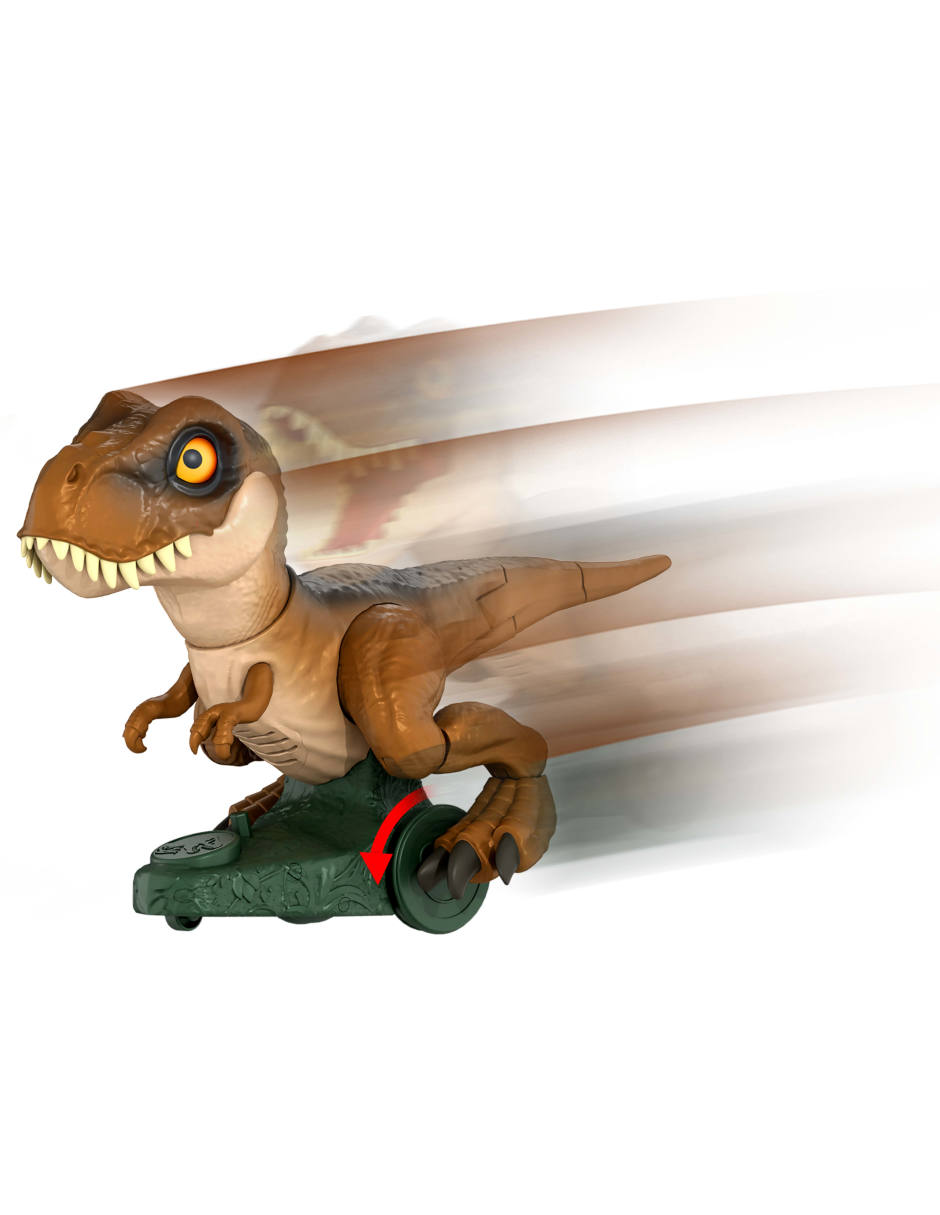 Figura de acción articulada Jurassic World: Dino Rivals Jurassic World con sonido 4
