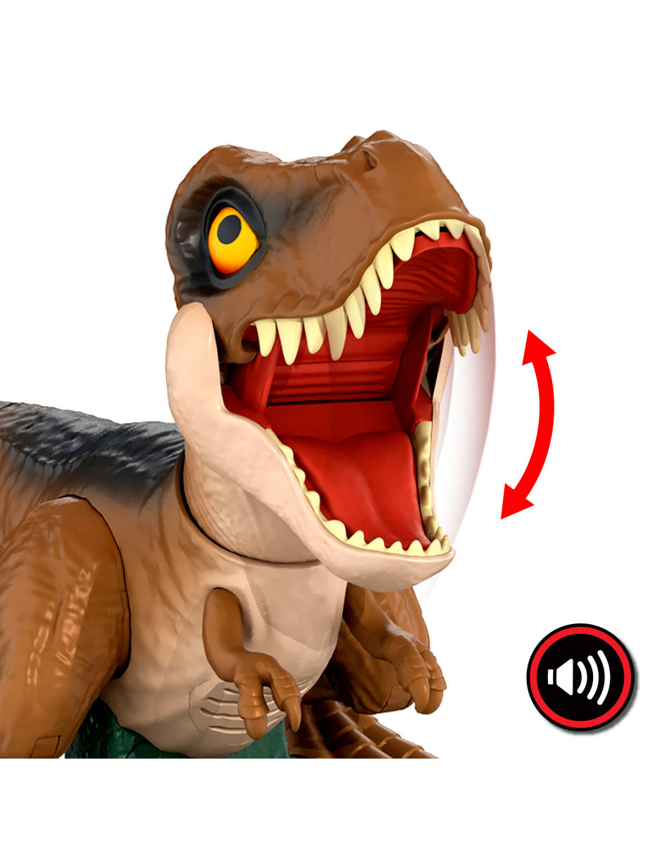 Figura de acción articulada Jurassic World: Dino Rivals Jurassic World con sonido 5