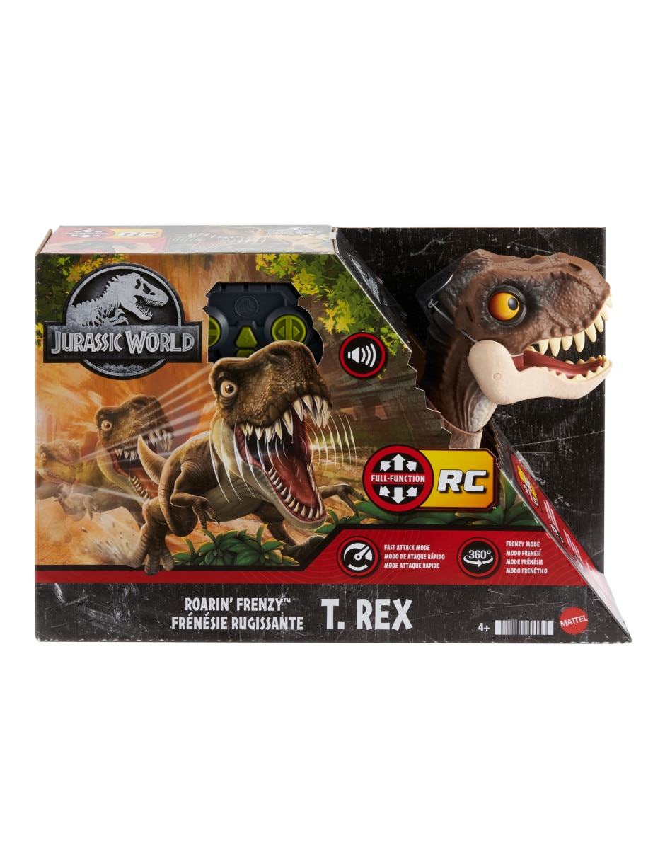 Figura de acción articulada Jurassic World: Dino Rivals Jurassic World con sonido 7