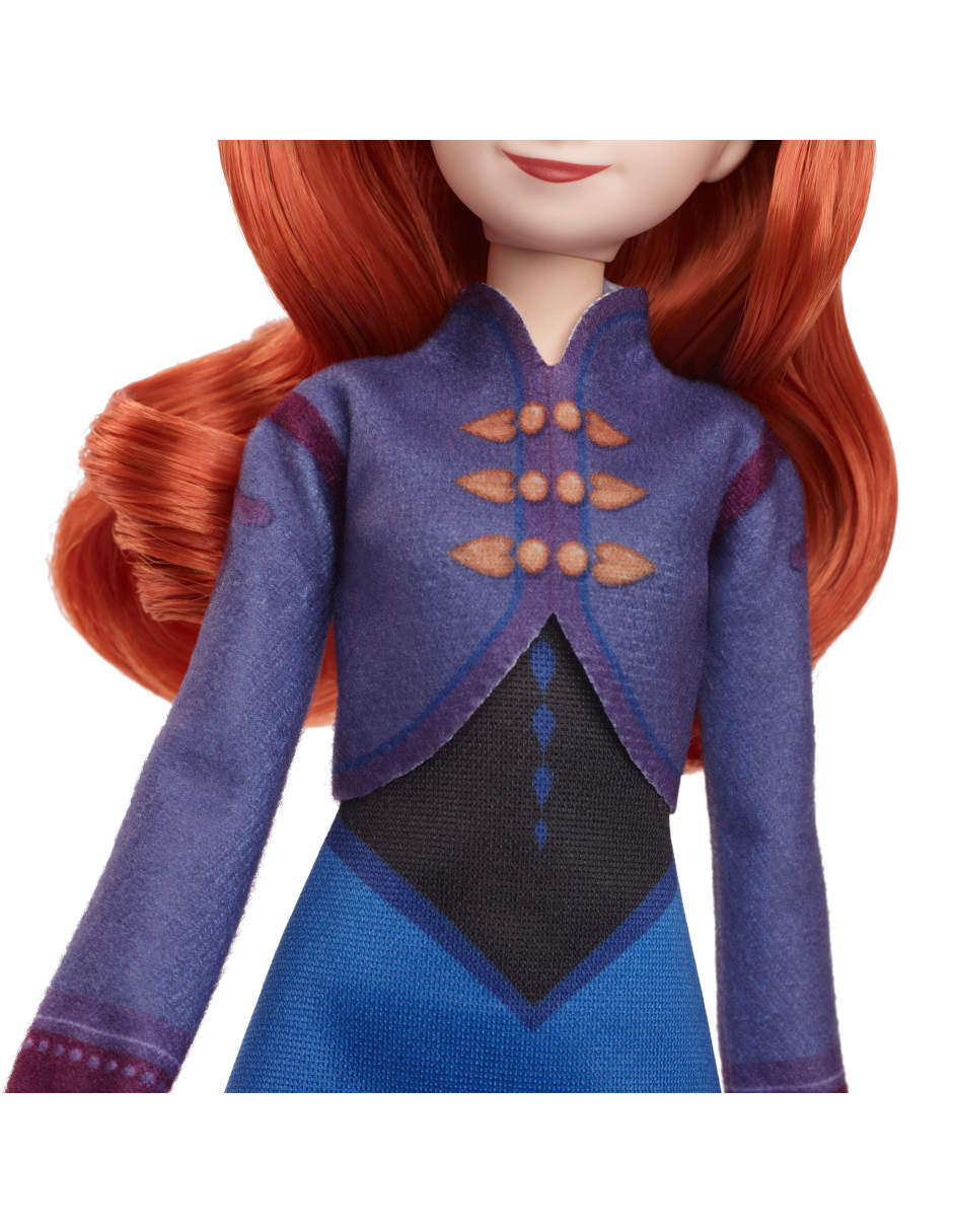 Muñeca Frozen Anna 4