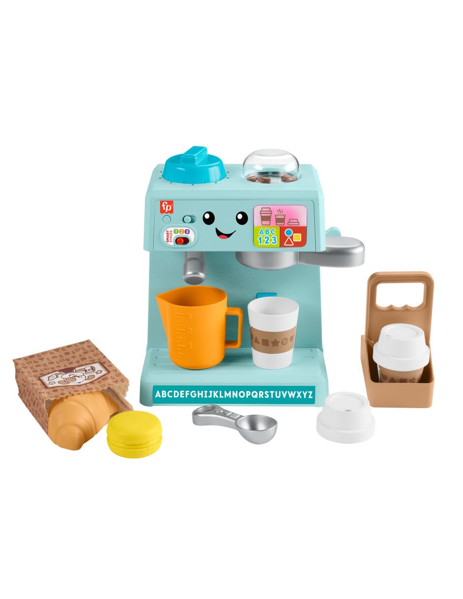 Cafetera De Juguete Fisher price Juego Cocina Cafe W