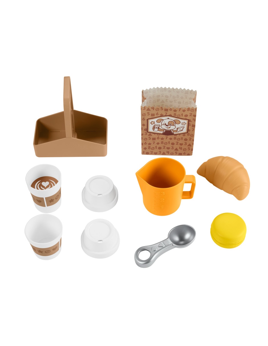 Accesorio de cocina juguete Mattel con luz y sonido 4