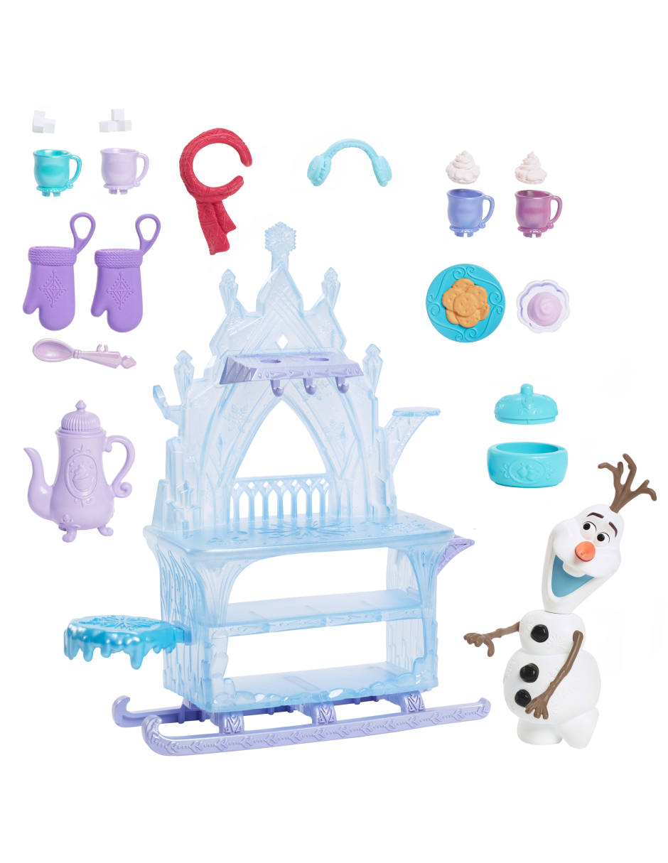 Set de juego Carrito de Bocadillos de Olaf de Disney Frozen: Elsa y Ana 2