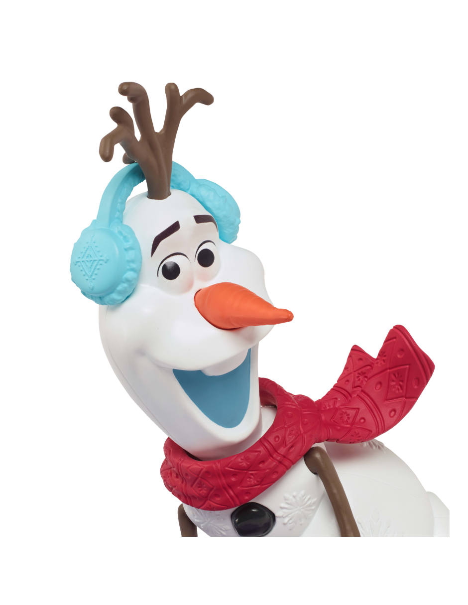 Set de juego Carrito de Bocadillos de Olaf de Disney Frozen: Elsa y Ana 3