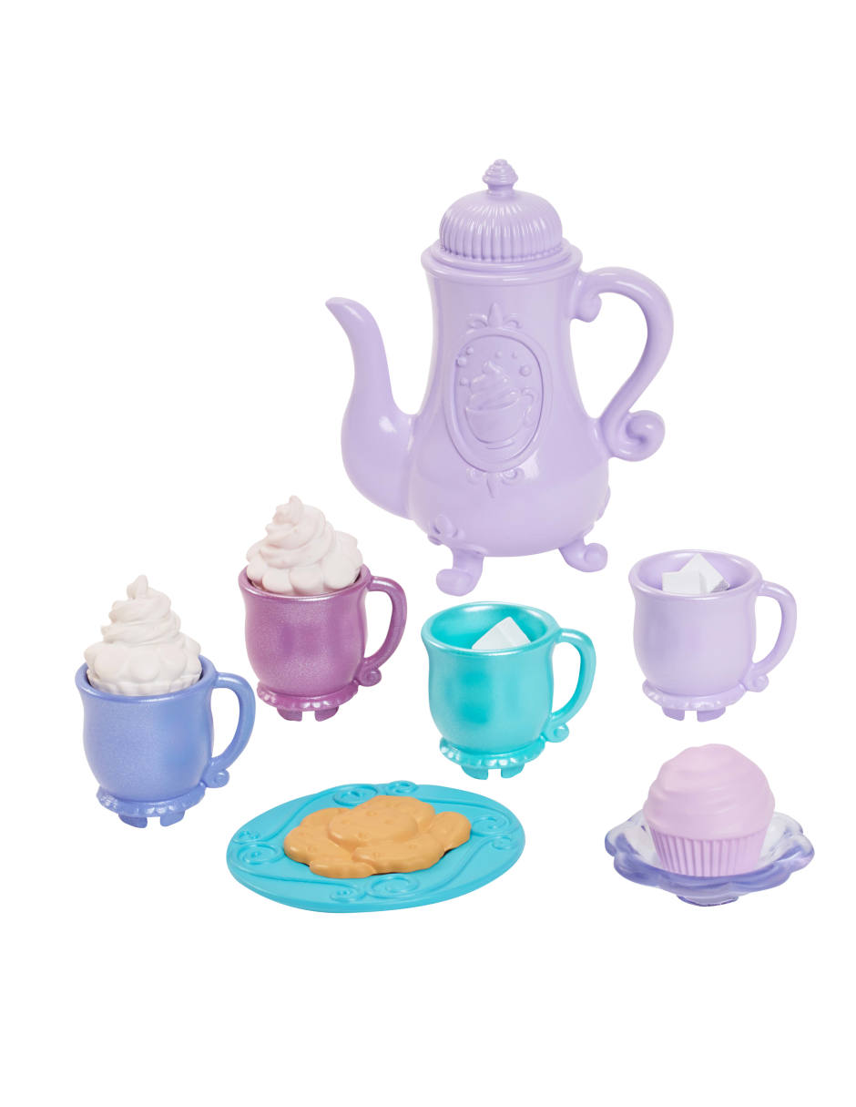 Set de juego Carrito de Bocadillos de Olaf de Disney Frozen: Elsa y Ana 4