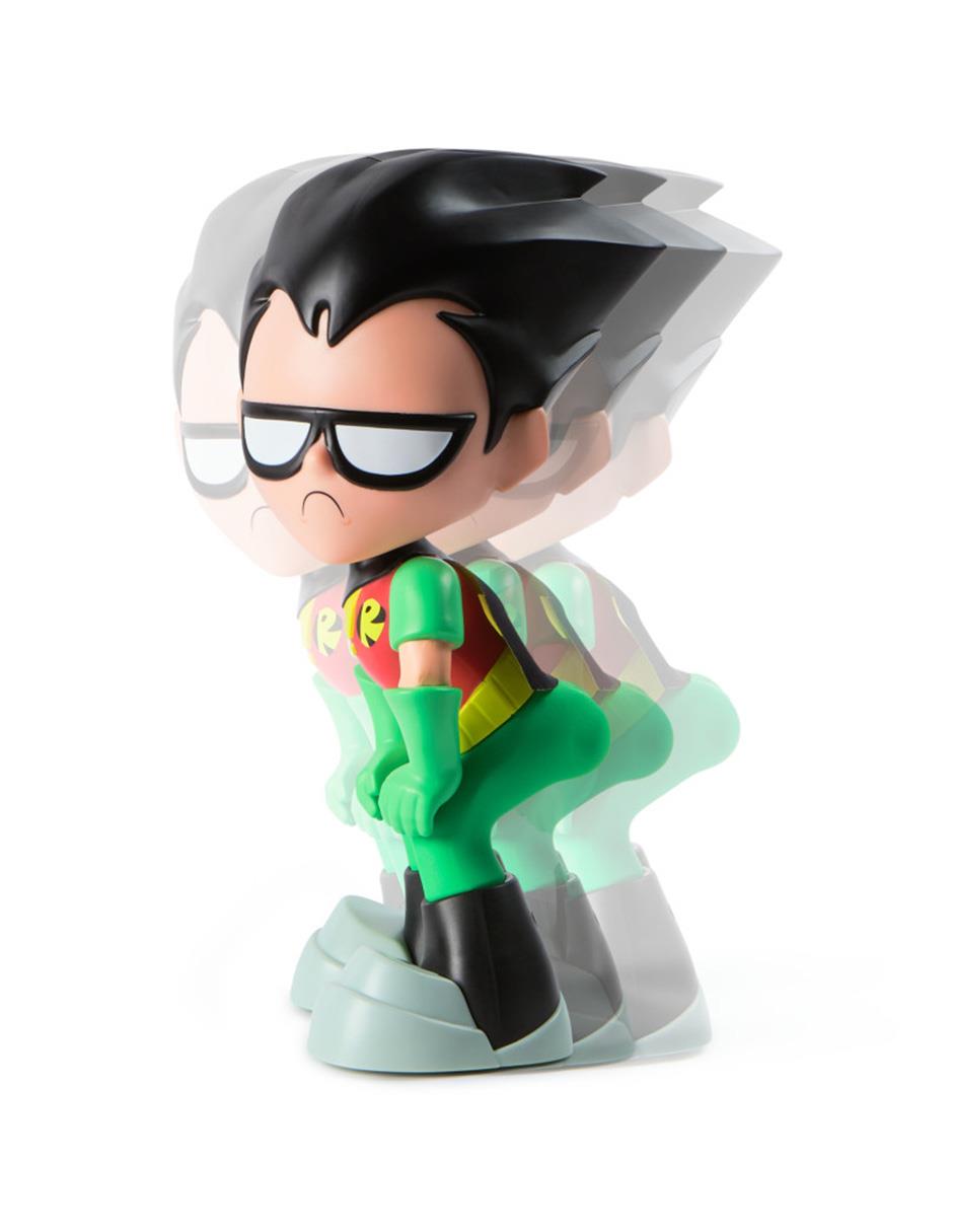 Figura de acción Teen Titans Go! Robin collectors con movimiento y sonido 2