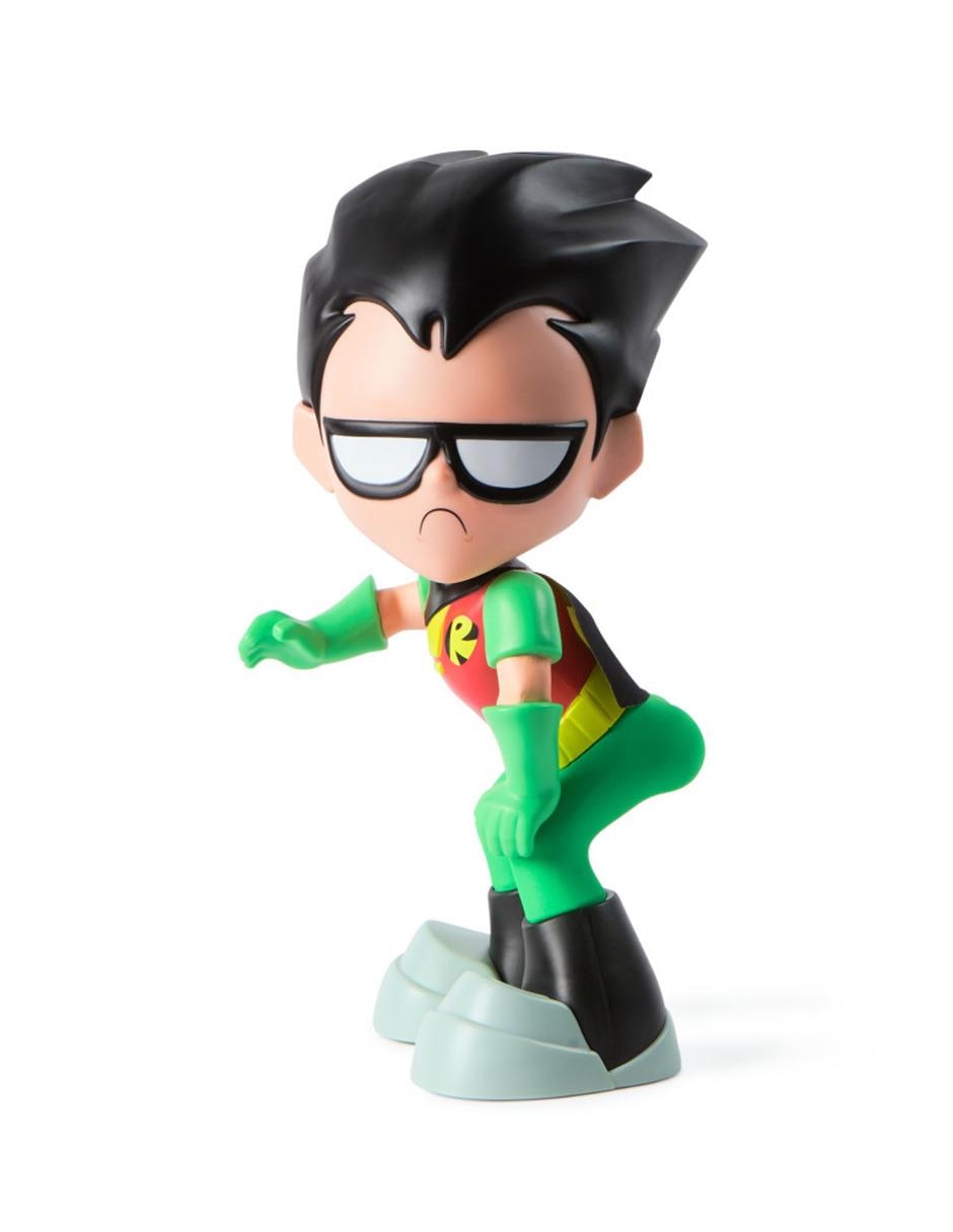 Figura de acción Teen Titans Go! Robin collectors con movimiento y sonido 3