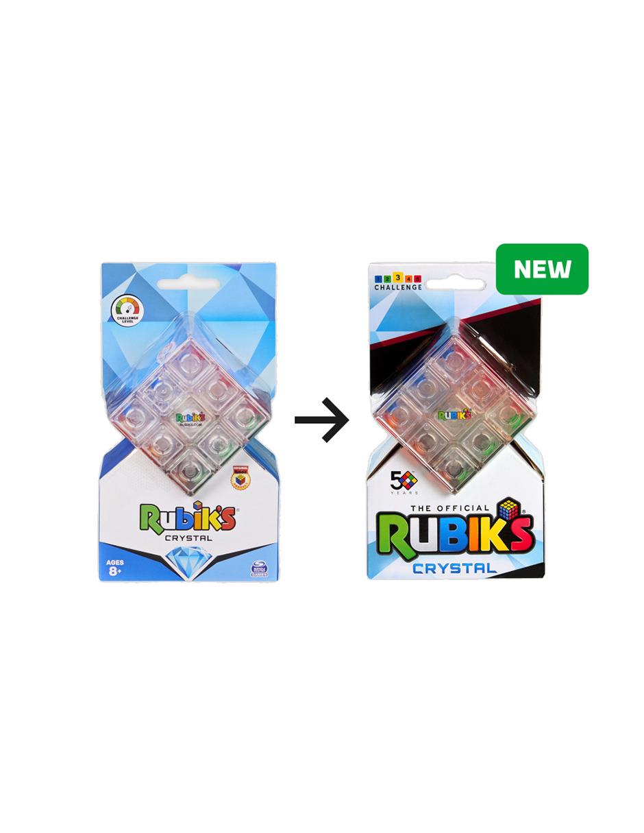 SM Cubo Rubiks 3x3 Cristal 5