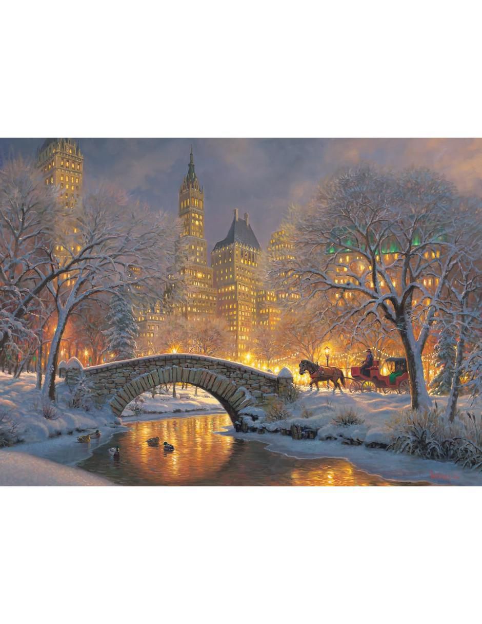 Rompecabezas Midtown Manhattan Nueva York 500 piezas 2