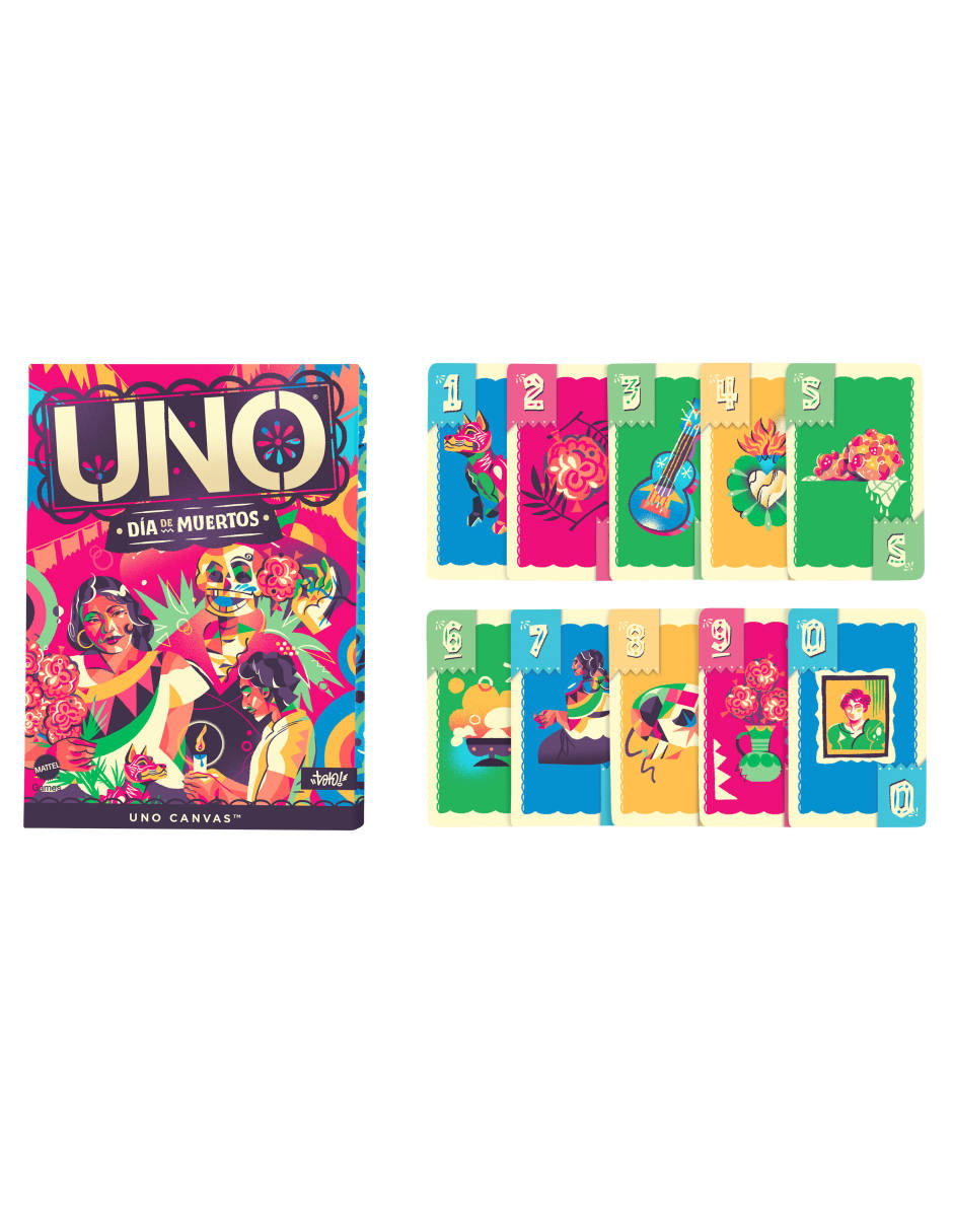 UNO Día de Muertos 2
