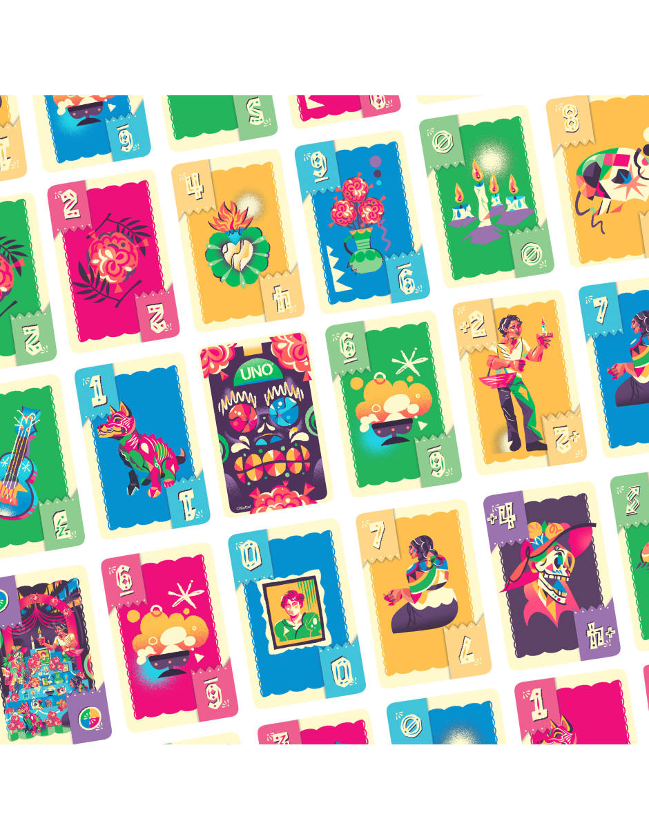 UNO Día de Muertos 4