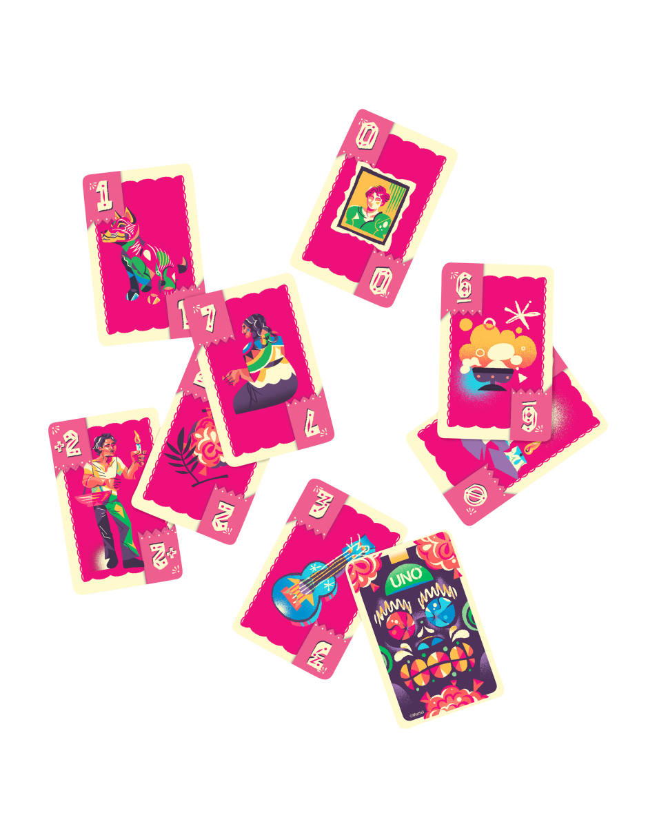 UNO Día de Muertos 5