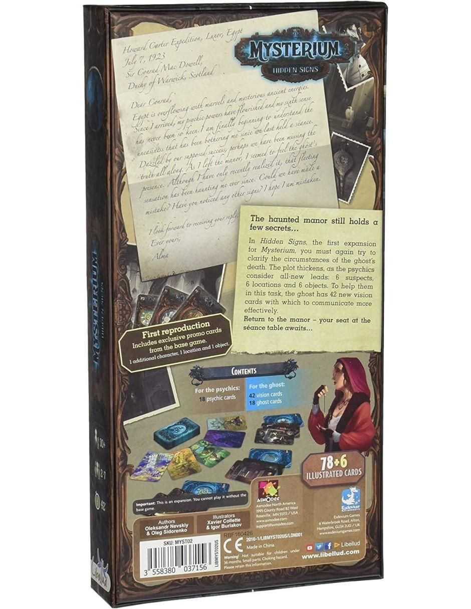 Expansión Mysterium: Secretos y Mentiras 4