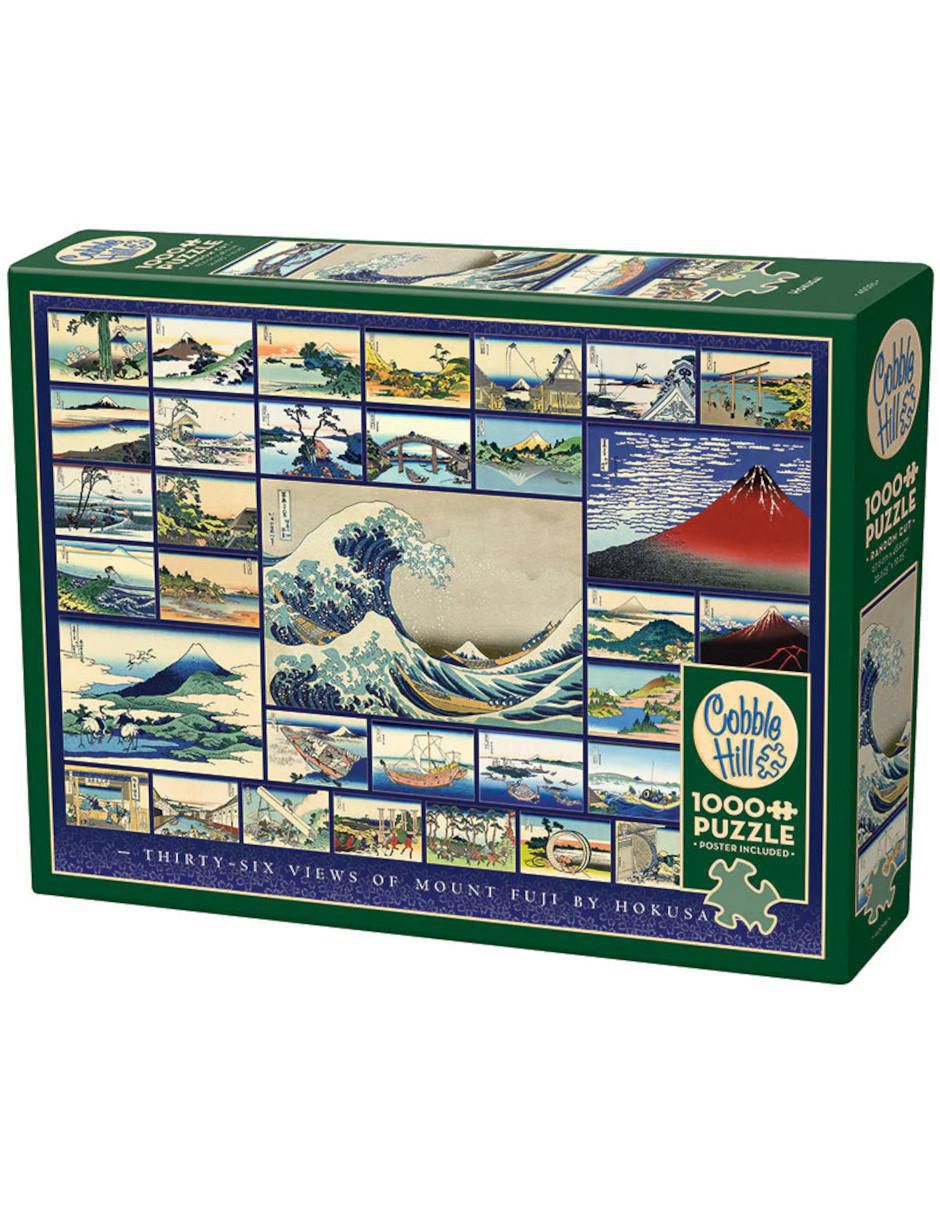 Rompecabezas Monte Fuji Japón 1000 piezas
