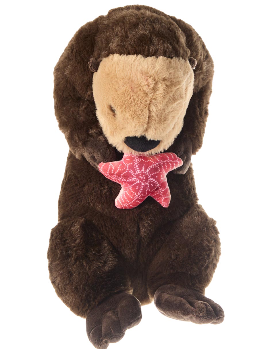 Peluche de nutria de 44 cm
