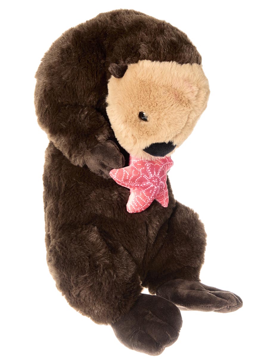 Peluche de nutria de 44 cm 2