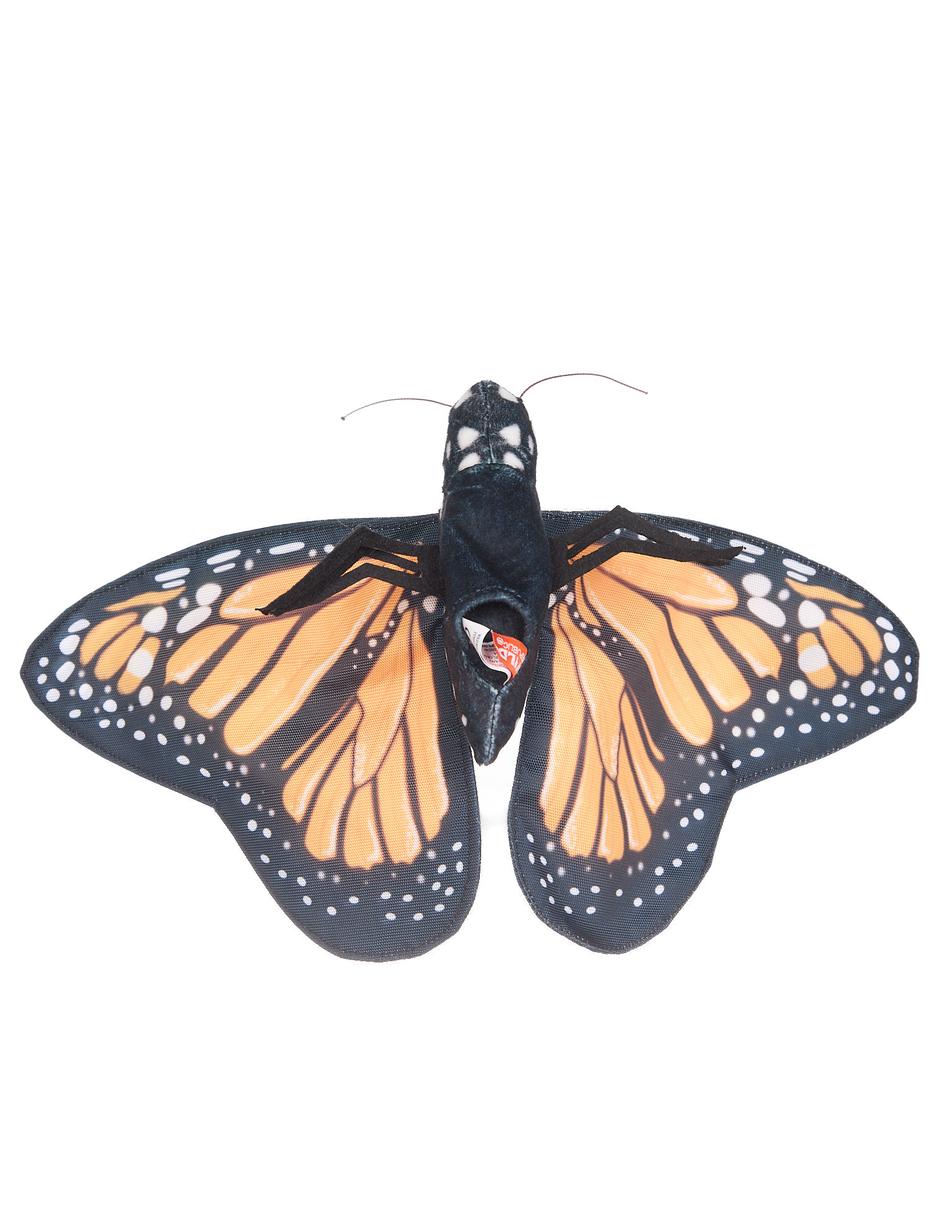 Peluche de mariposa de 23 cm