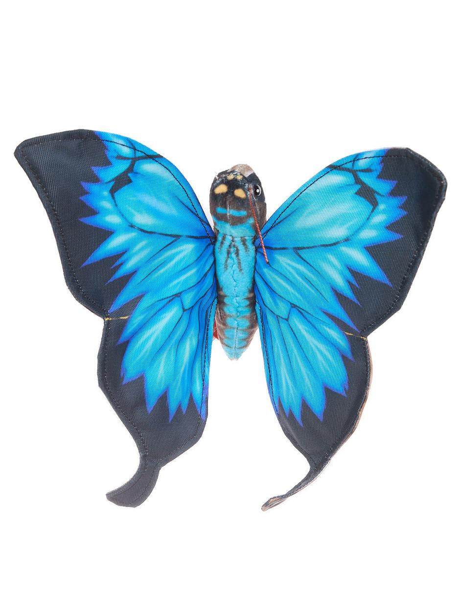 Peluche de mariposa de 13 cm