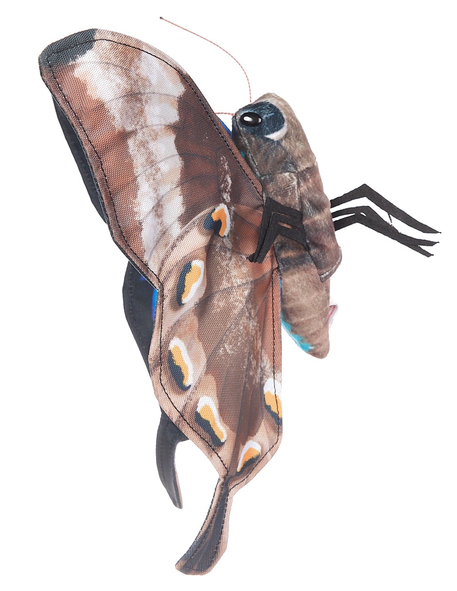 Peluche de mariposa de 13 cm 2