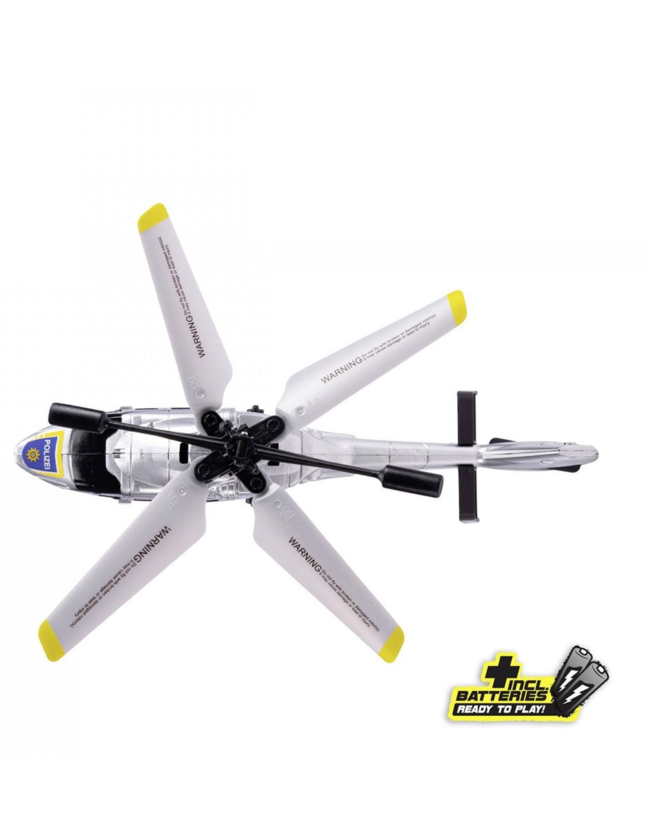 Helicóptero a control remoto 4